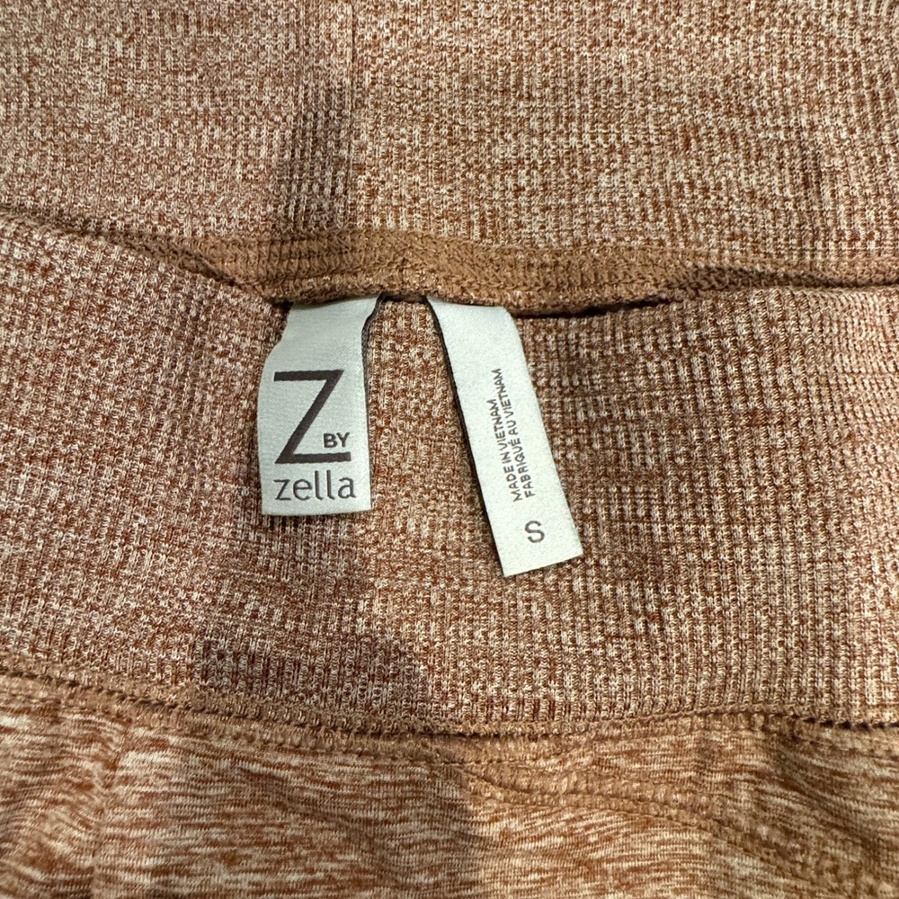 Zella Brown Textured joggers